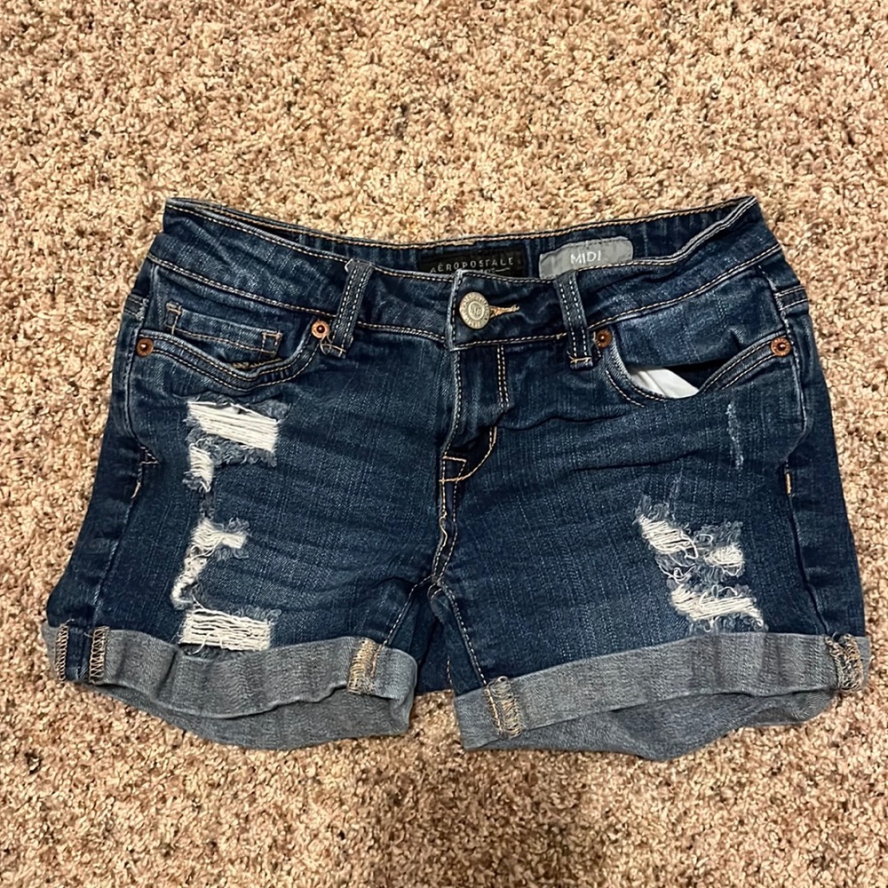 Aeropostale Denim Shorts